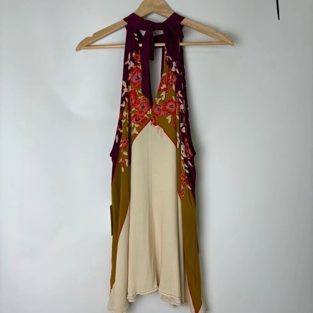 NWT Free People Beat Of My Heart Sleeveless Tunic
